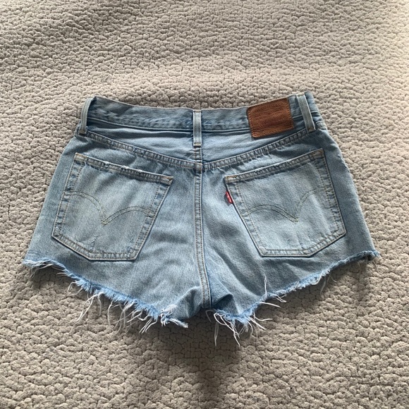 Levi's Pants - Levi’s 501 shorts